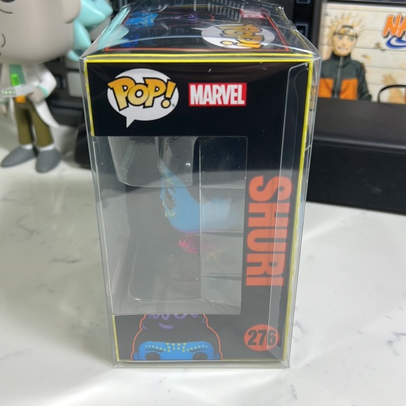 Funko Pop! Black Panther Shuri (Black Light) #276 - Picture 2 of 6